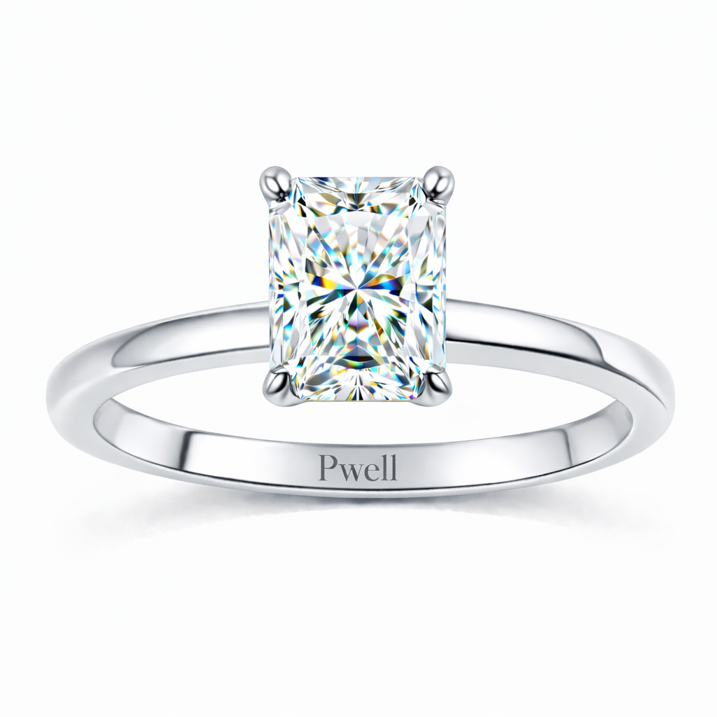 Verse Radiant Ring 2ct (Silver)