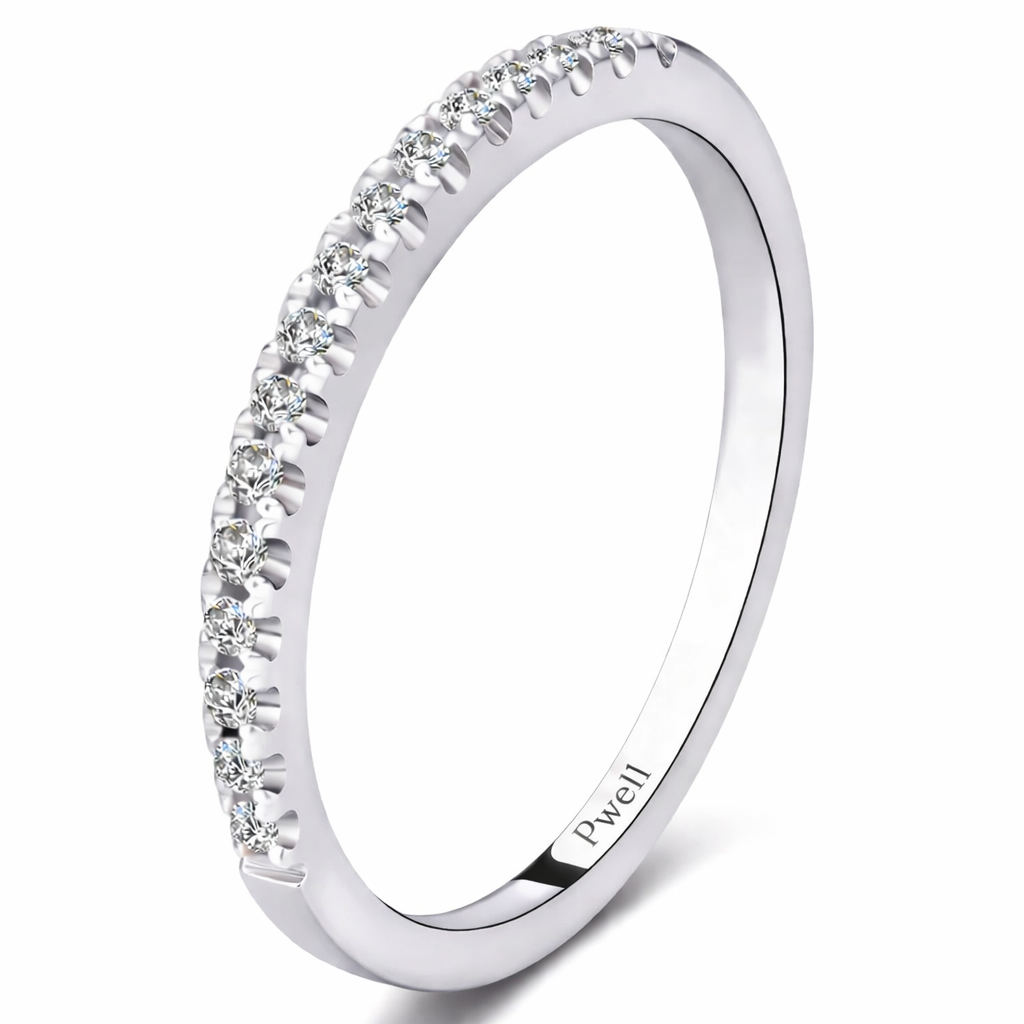 Loop Eternity Band  (Silver)