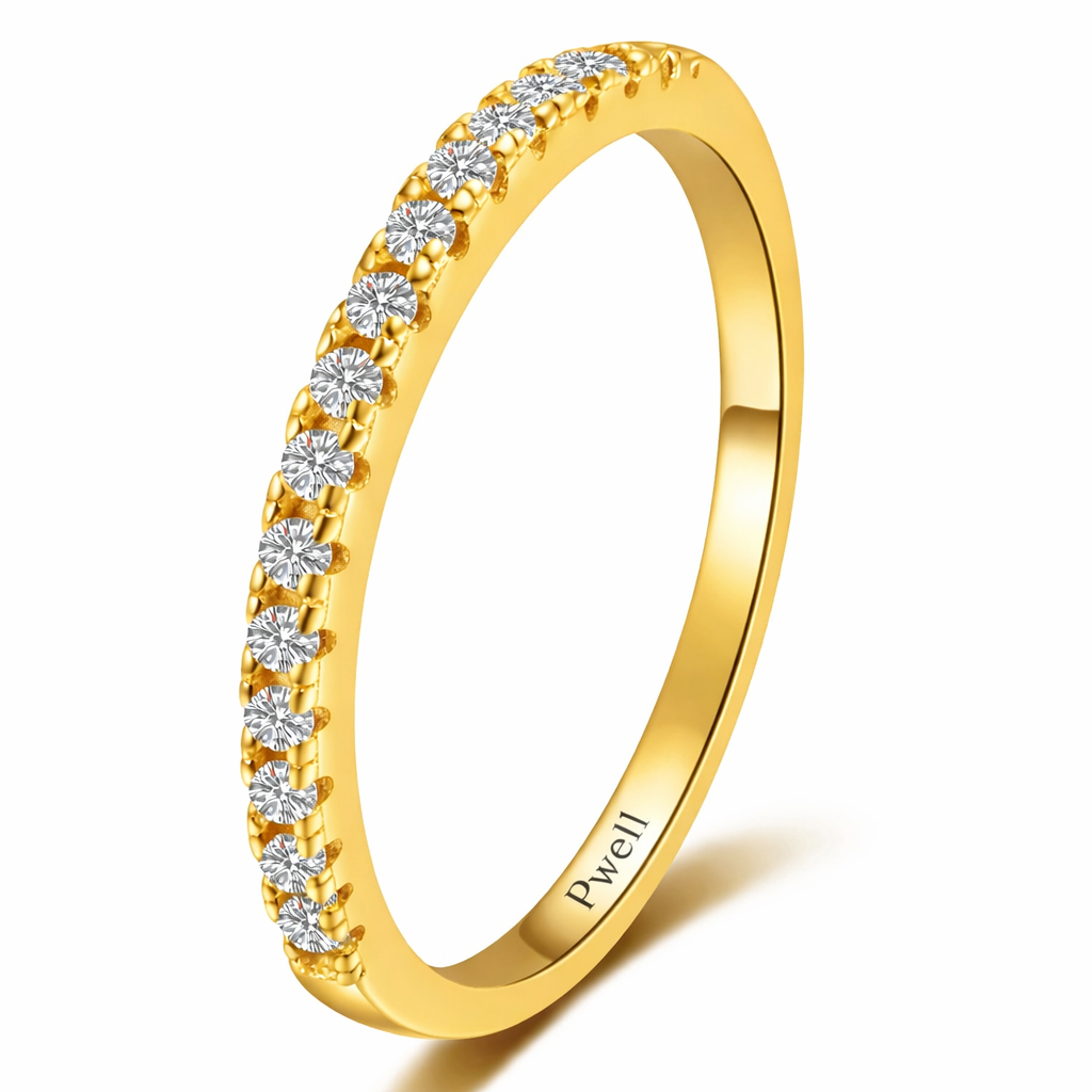 Loop Eternity Band  (Gold)