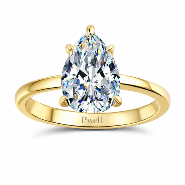 Encore Pear Ring 2ct (Gold)