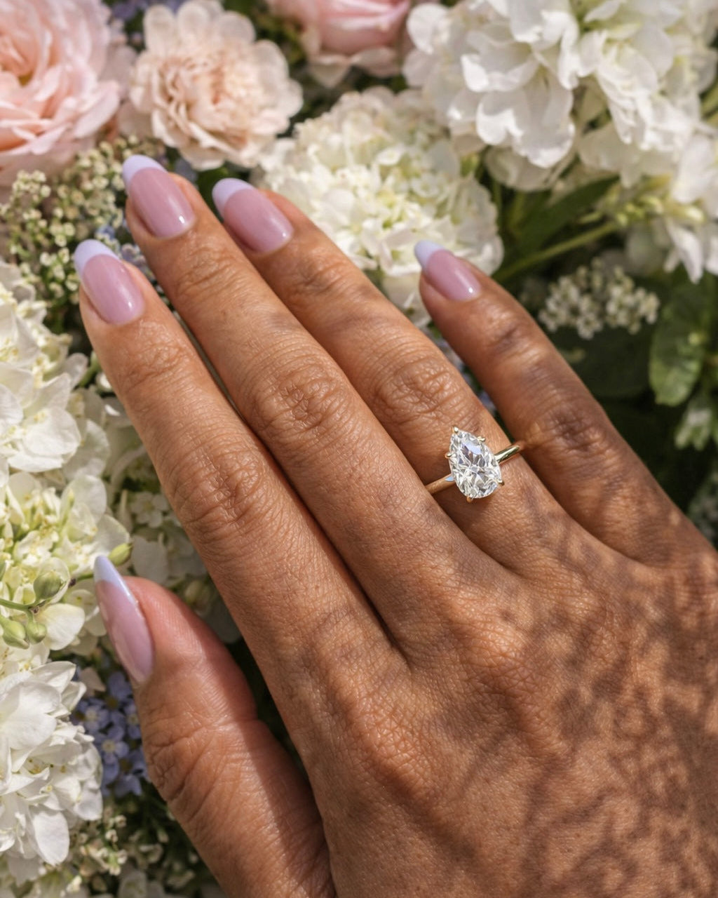 Encore Pear Ring 2ct (Silver)