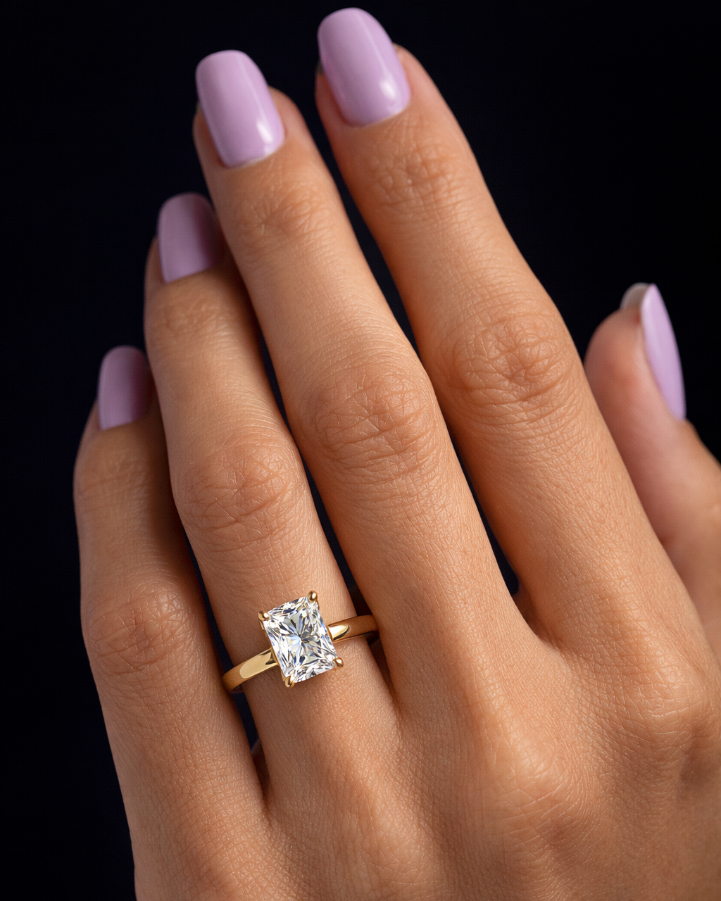 Verse Radiant Ring 2ct (Gold)