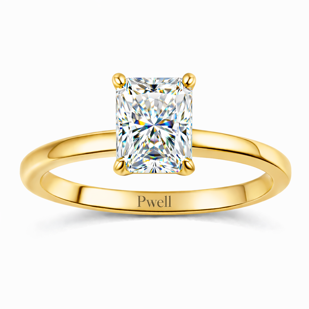 Verse Radiant Ring 2ct (Gold)