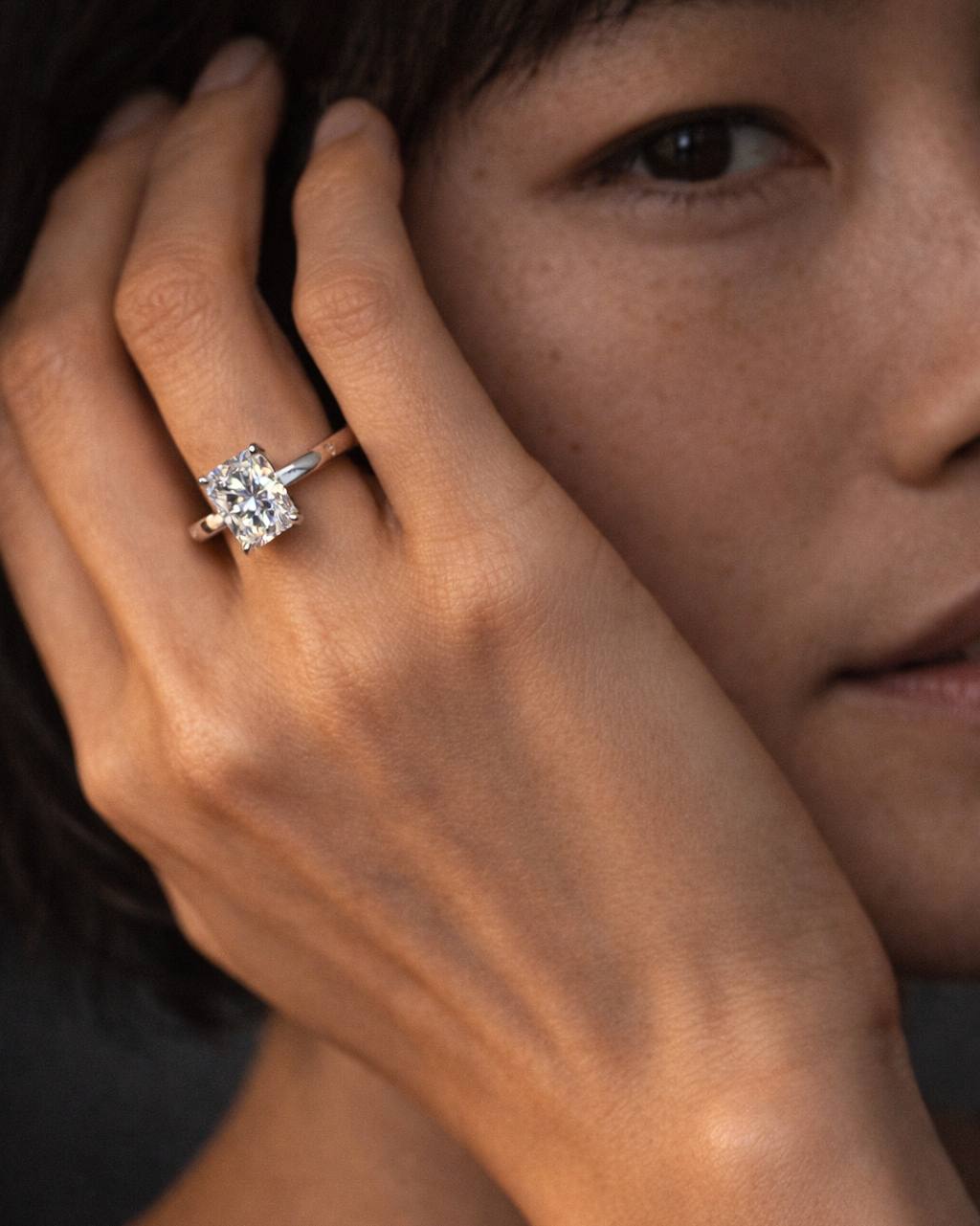Verse Radiant Ring 2ct (Silver)